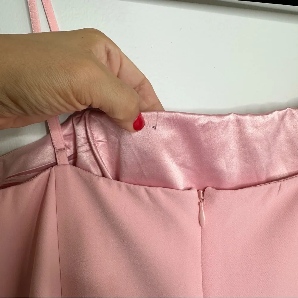 NWT Bardot Carmelle Cocktail Dress in Blush Pink - Image 8