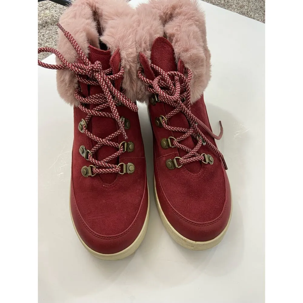 Koolaburra Ugg Women's lace-up Tynlee boot suede size 9 - Image 2