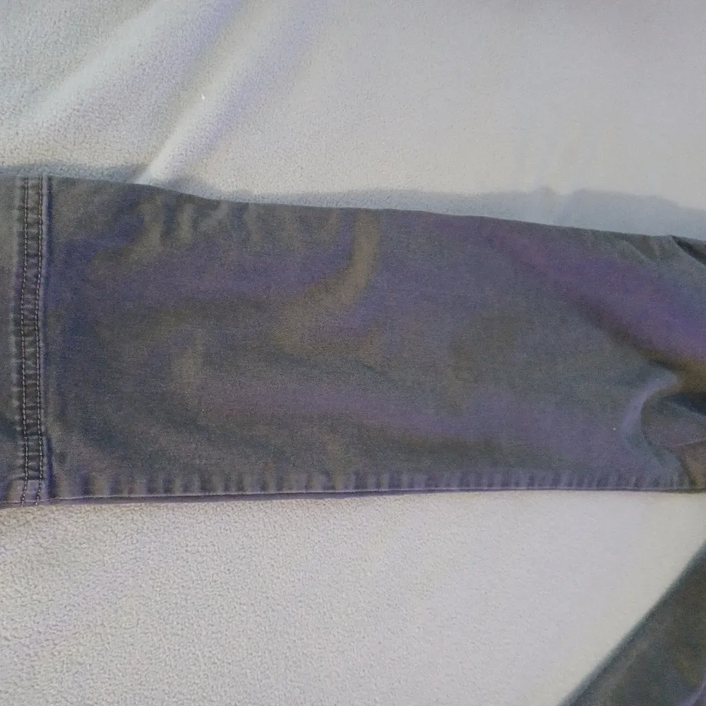 Gap womens Girlfriend Chino pants khaki green size 0 zero with lace up detail - Image 8