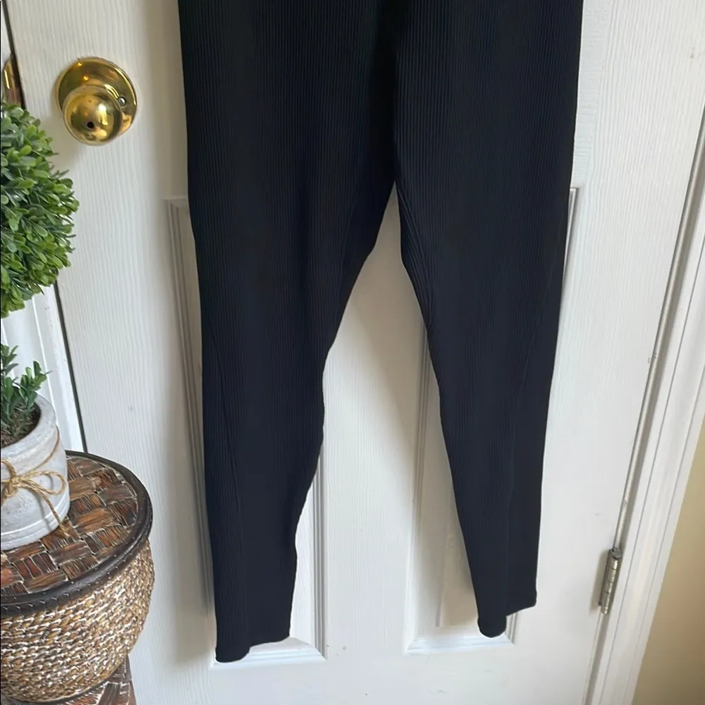 Wild Fable Black Spaghetti Strap Jumpsuit - Image 3