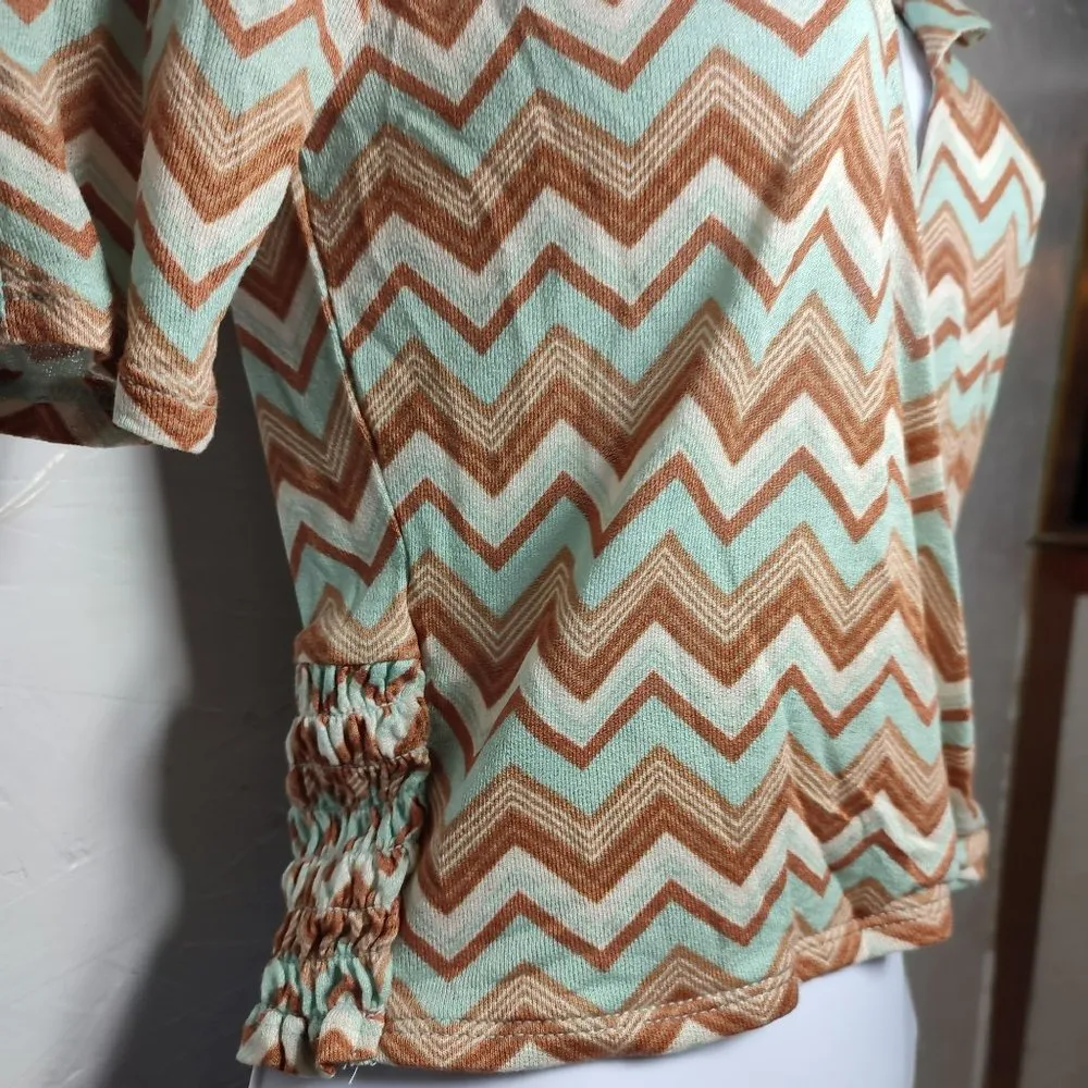 NWT Urban Outfitters crop top faux wrap size M - Image 7