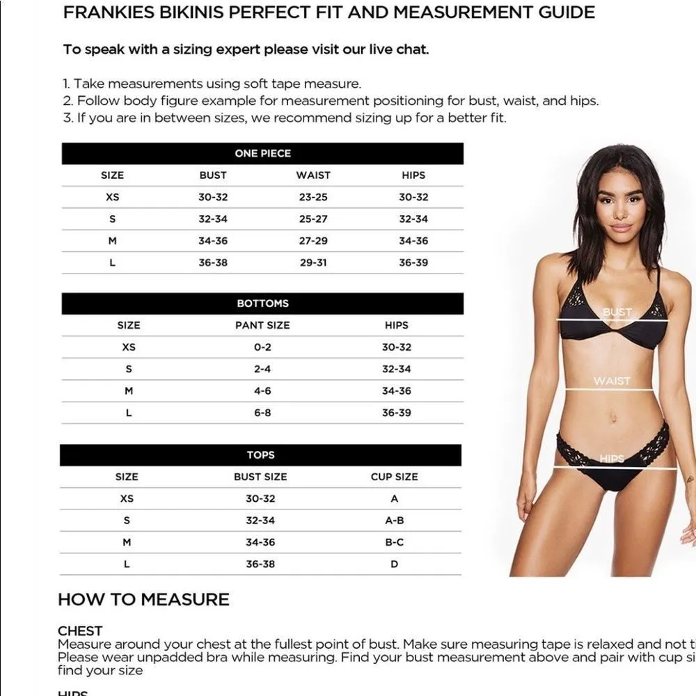 Frankie's Bikinis Braided‎ Bikini Top - Image 8