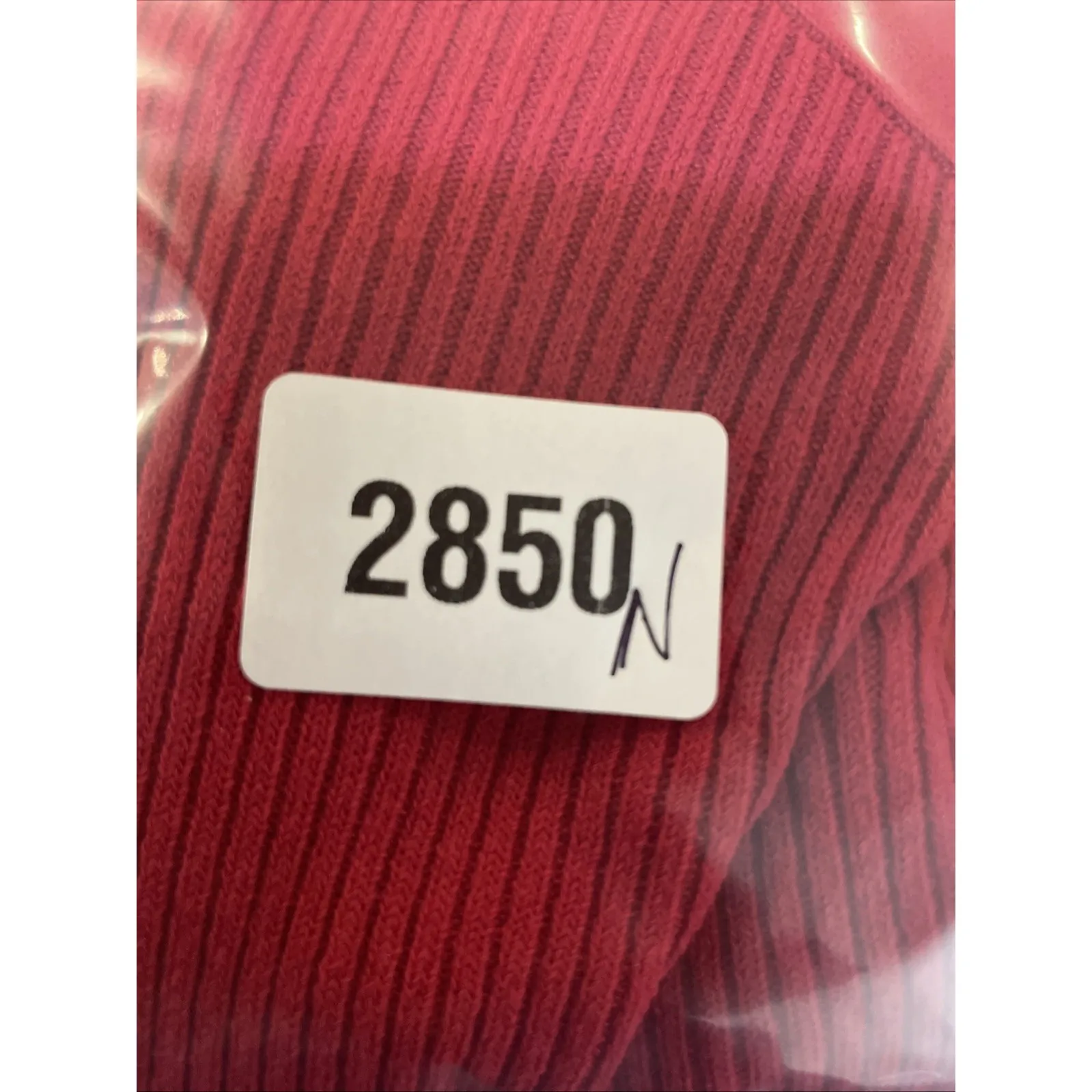 Josephine Chaus Womens 1 US 1X Red Sweater Button Cardigan Preppy Career Holiday - Image 8