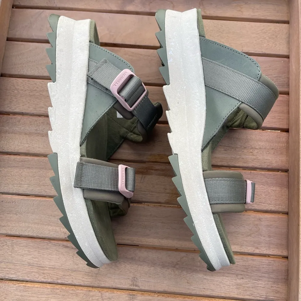 ALPINE CUSH SLIDE SANDALS WOMEN'S 11 - Image 5