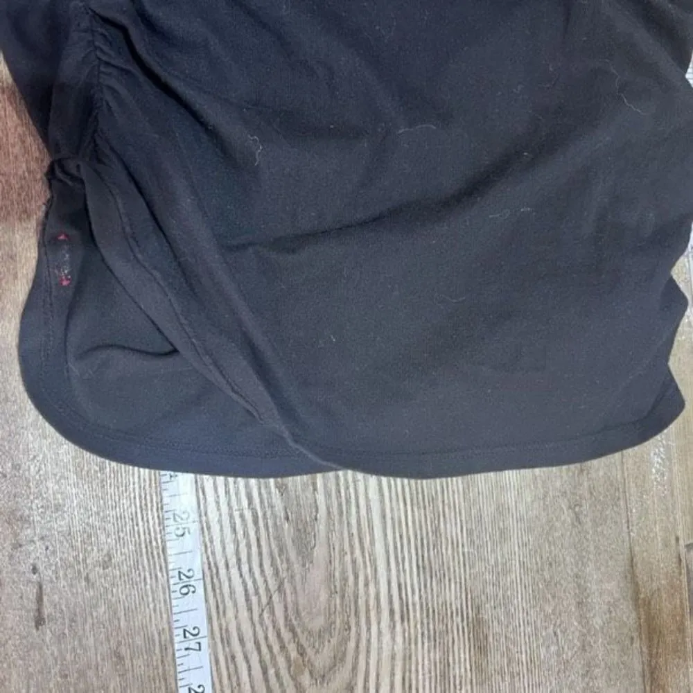 NWT N:PHILANTHROPY IMOGEN Off shoulder SMOCKED ASYMMETRICAL Top Blouse Small Bla - Image 11