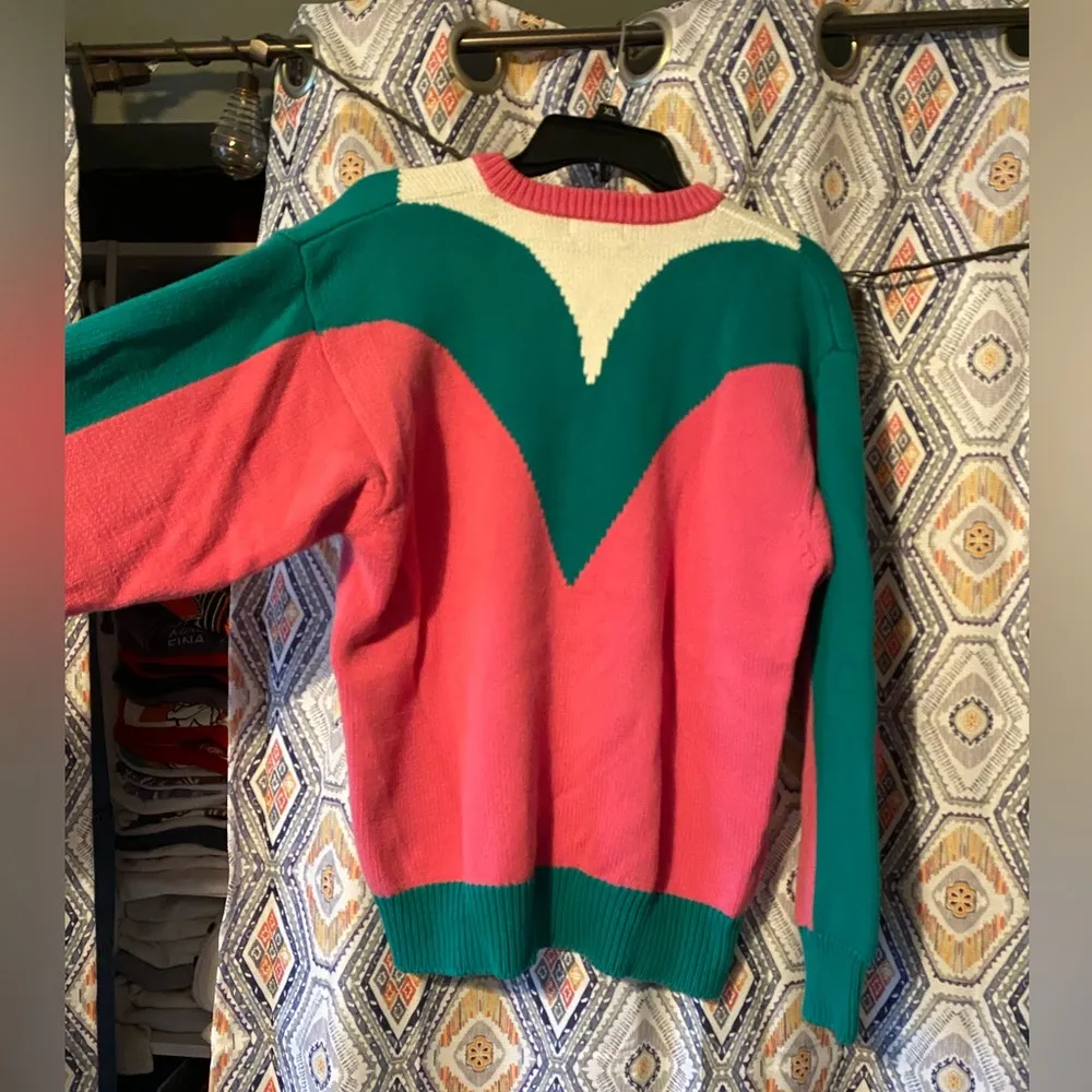 vintage knit sweater - Image 4