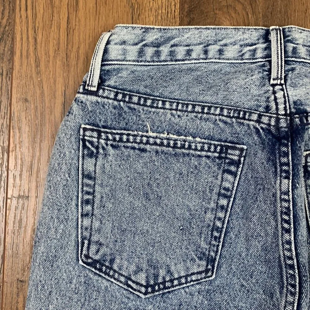 GRLFRND Karolina High Rise Skinny Jeans in After the Storm - Image 9