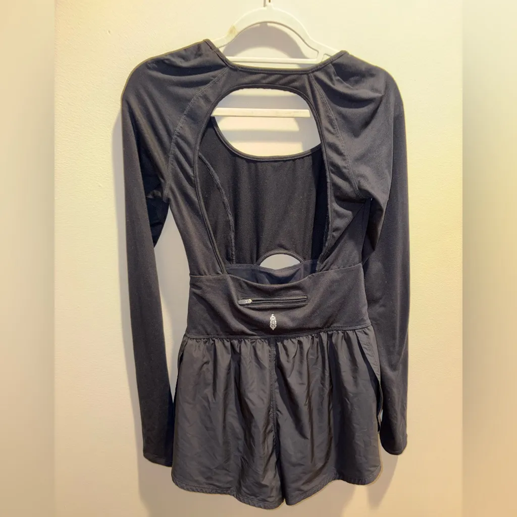 FP Movement by Free People Black Long Sleeve Top Size M - Image 2