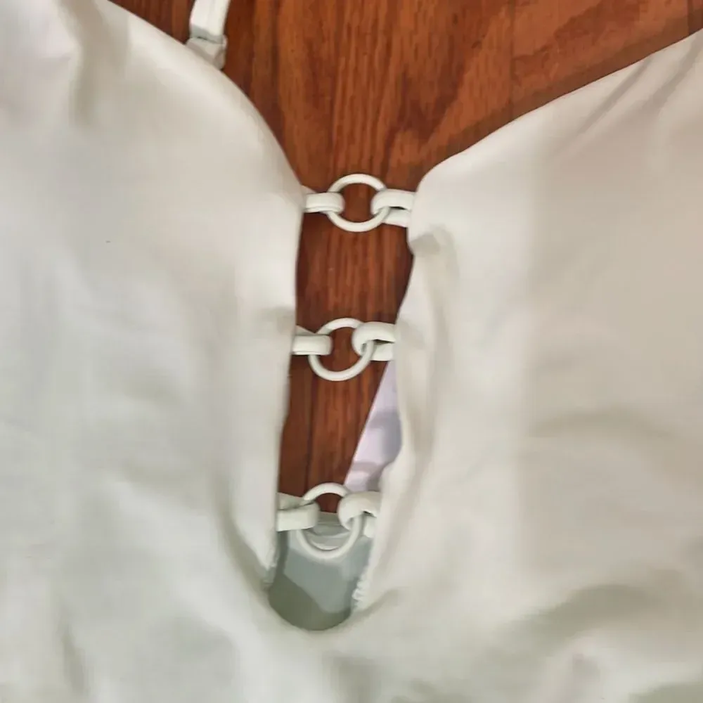 Andie The Romana One Piece swimsuit pistachio Green size small NWT‎ - Image 5