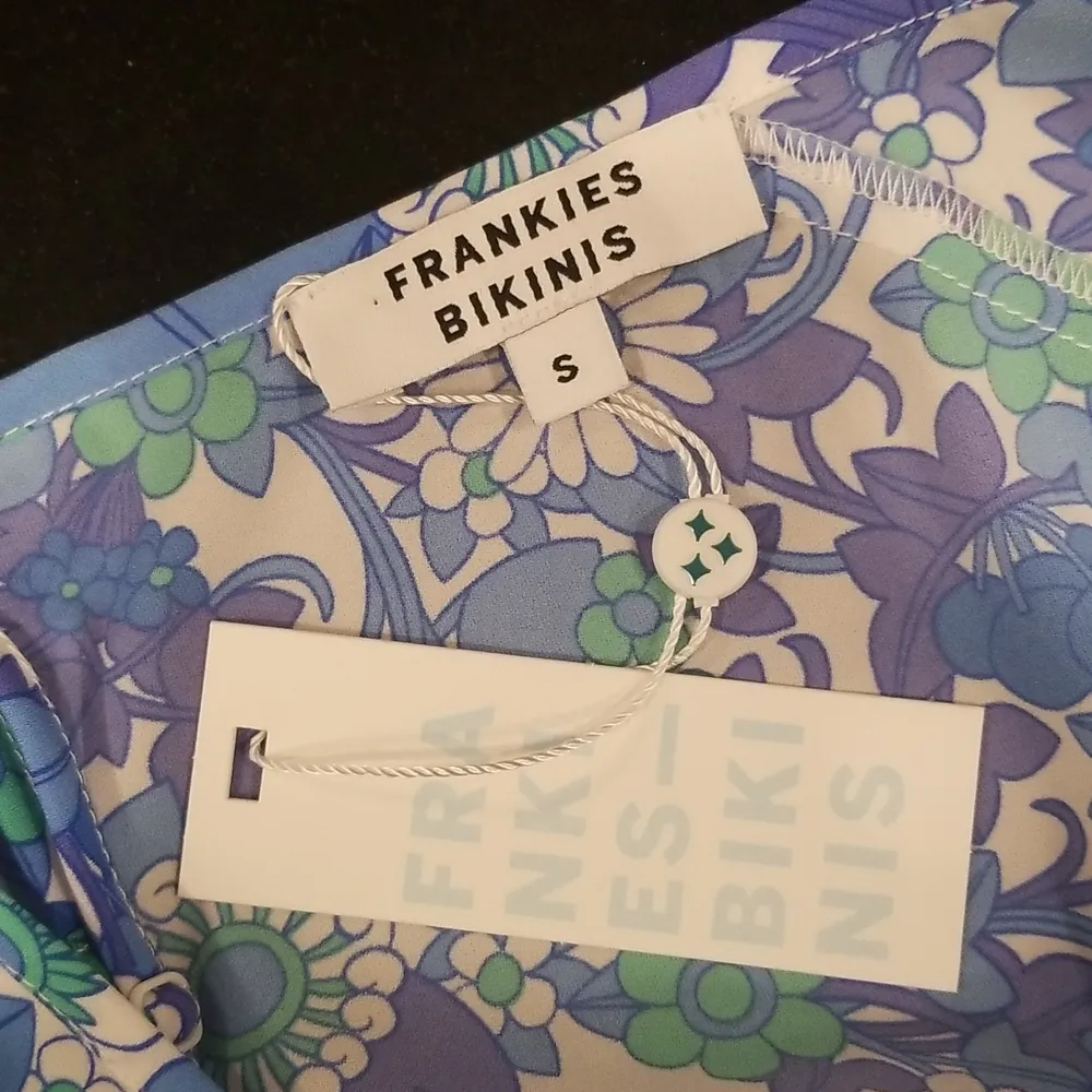 💕FRANKIE'S BIKINIS💕 Isabel Floral Maxi Dress ~ Morning Glory Small S NWT - Image 11