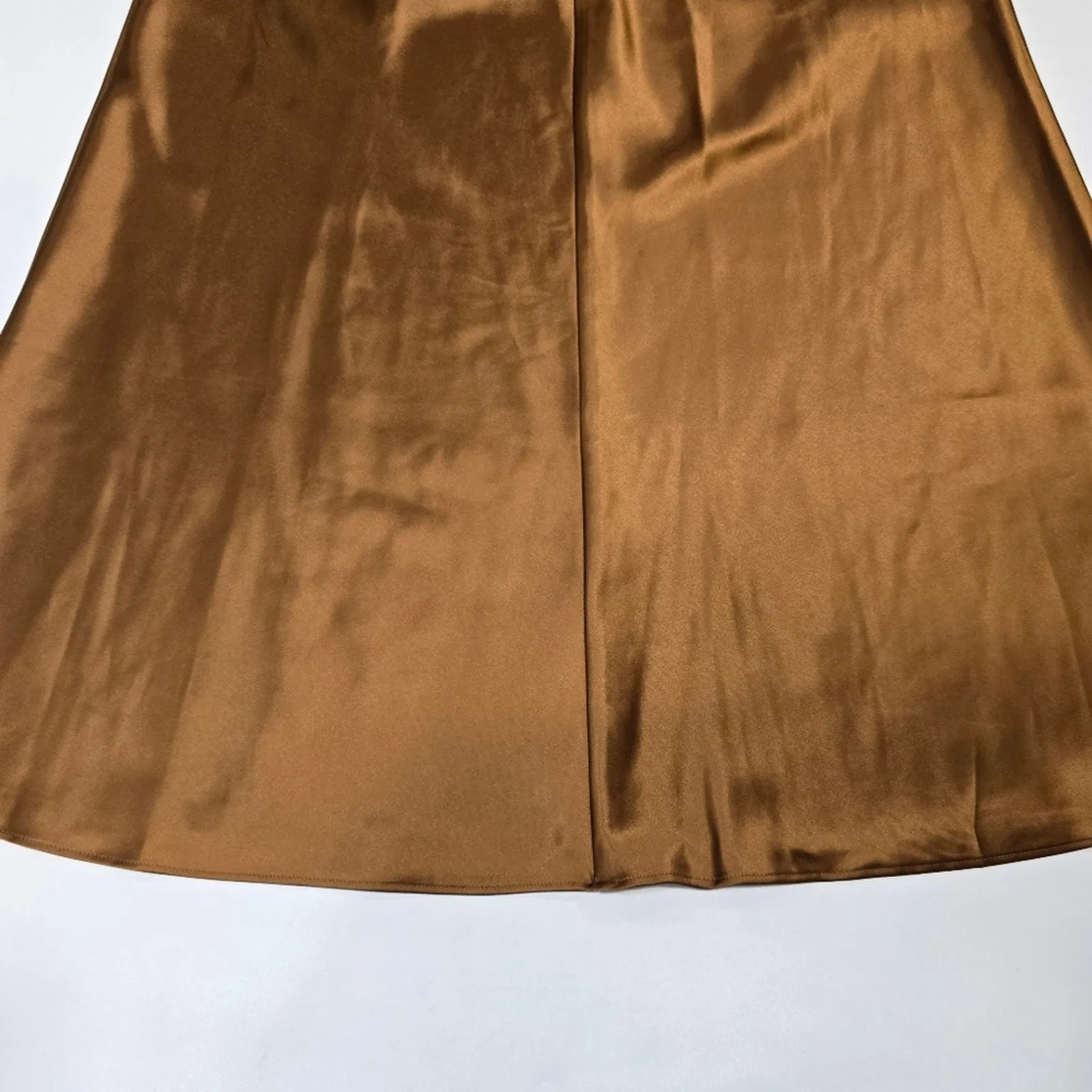 LPA Imani Dress in Brown Medium - Image 10