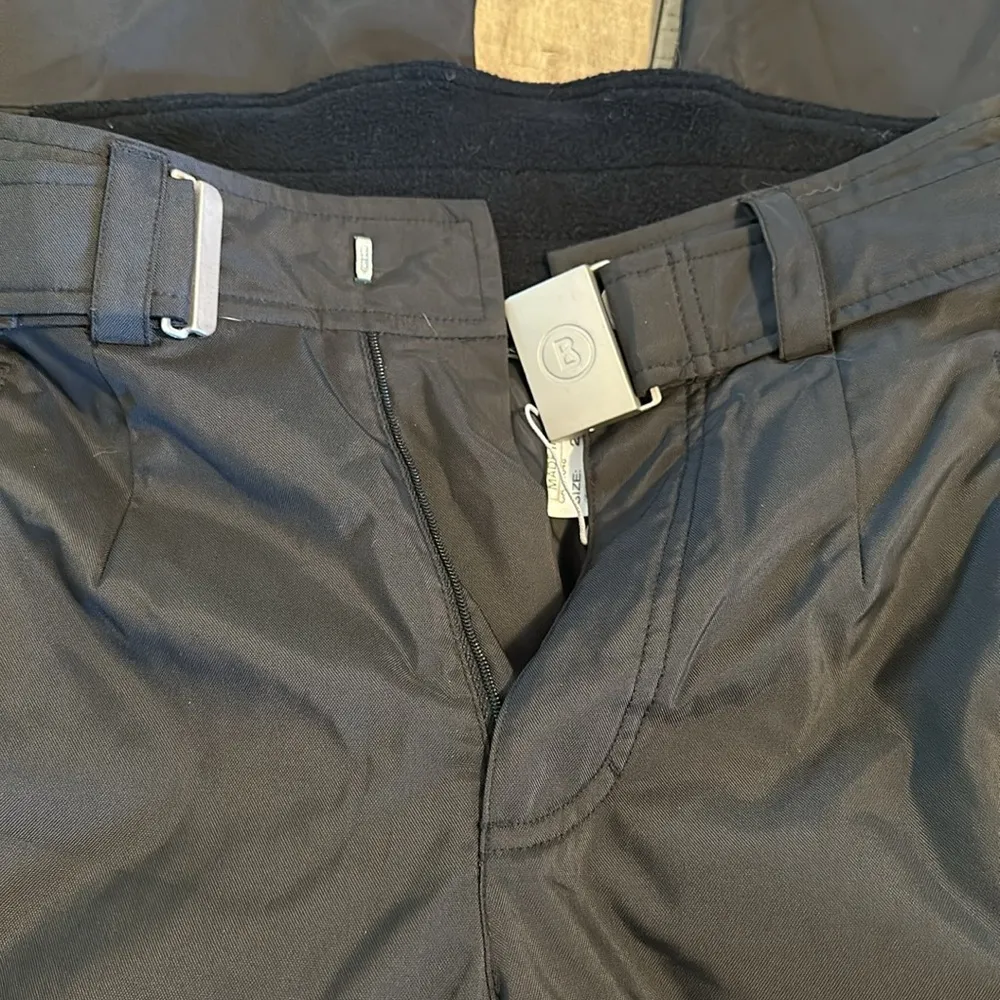 Bogner Women’s Black Ski Snowboard Snow Pants Winter Pants Size 2 - Image 9