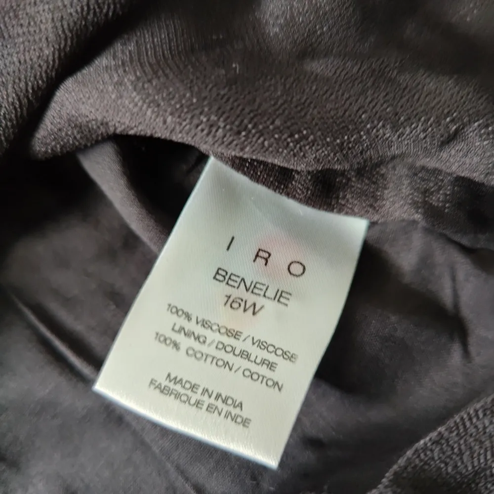 IRO Benelie Dress NWT - Image 10