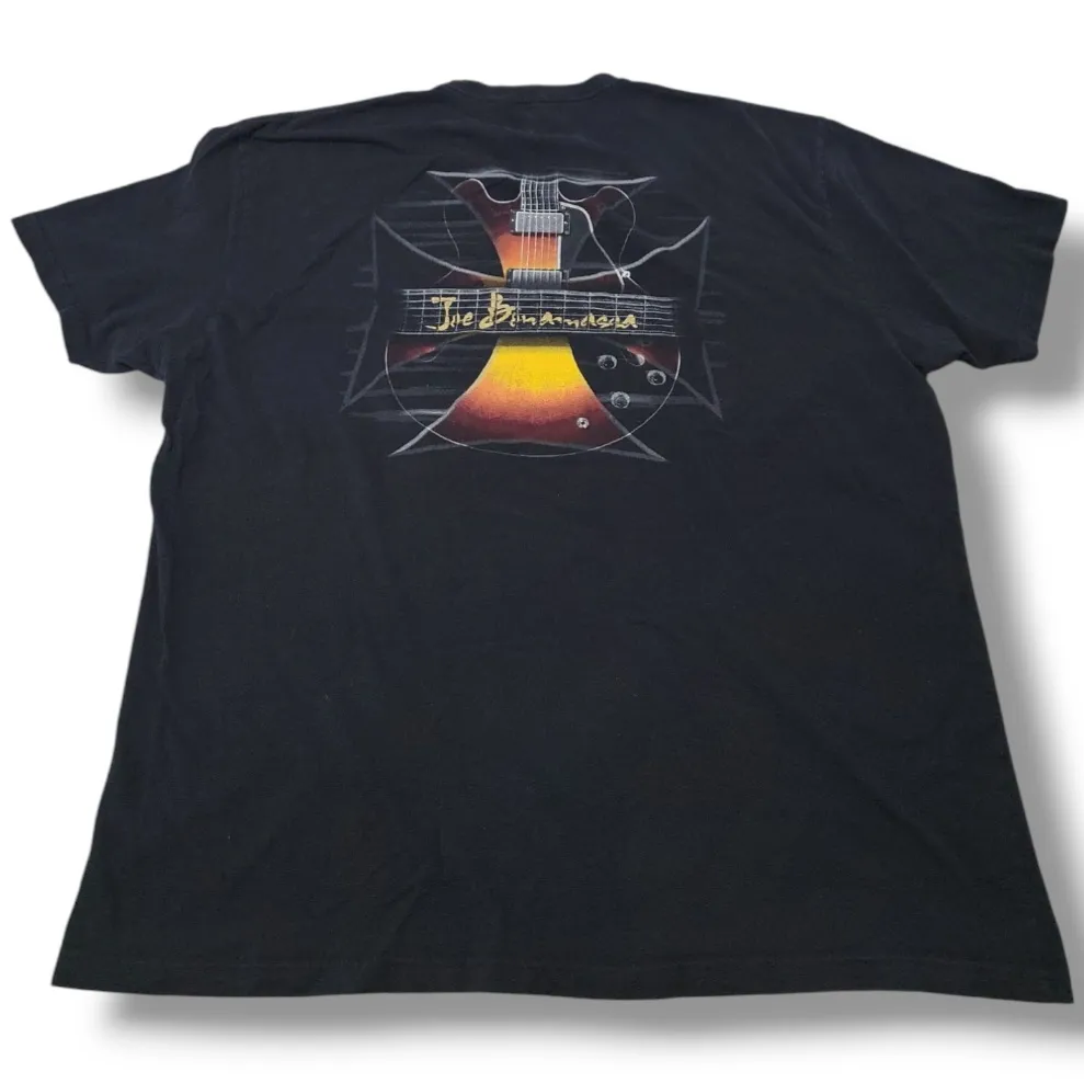 Shirt Size XXL Joe Bonamassa Graphic Print T-Shirt Blues Rock Unisex - Image 3