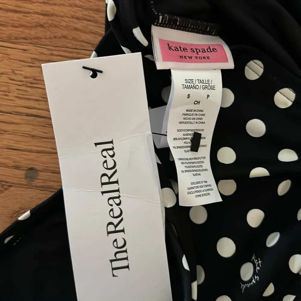 Kate Spade  Polka Dot Bikini Bottom - Image 2