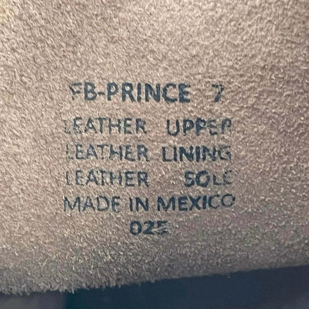 Freebird By Steven Prince Boot Gray Engineer Buckle Biker Moto Boots Size 7 - Image 14