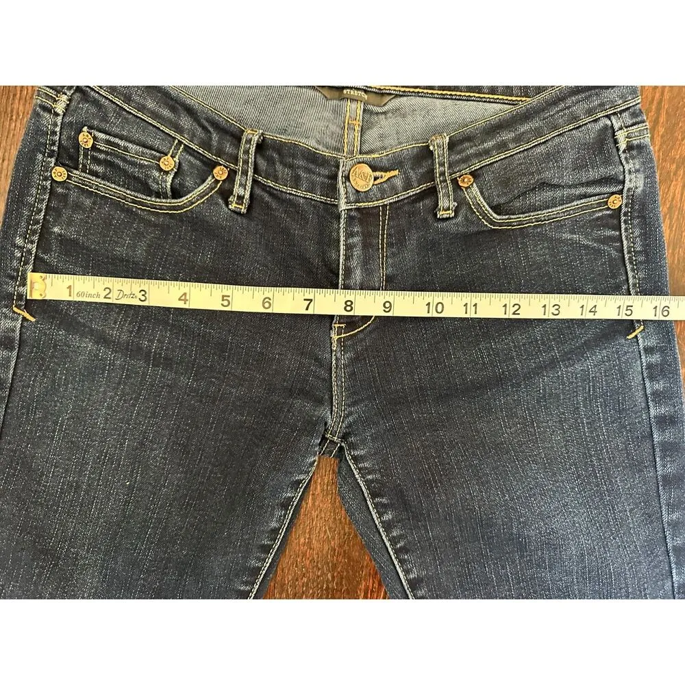 Abercrombie and Fitch Erin Low Rise Jeans Size 2S - Image 8