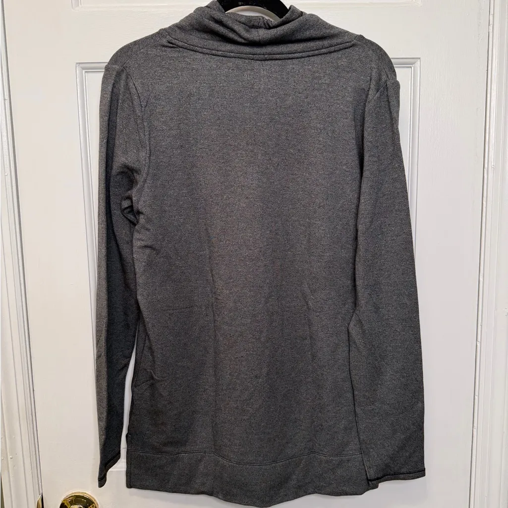 Cuddl Duds UltraCozy Long Sleeve Cowl Neck Tunic Size Small - Image 6