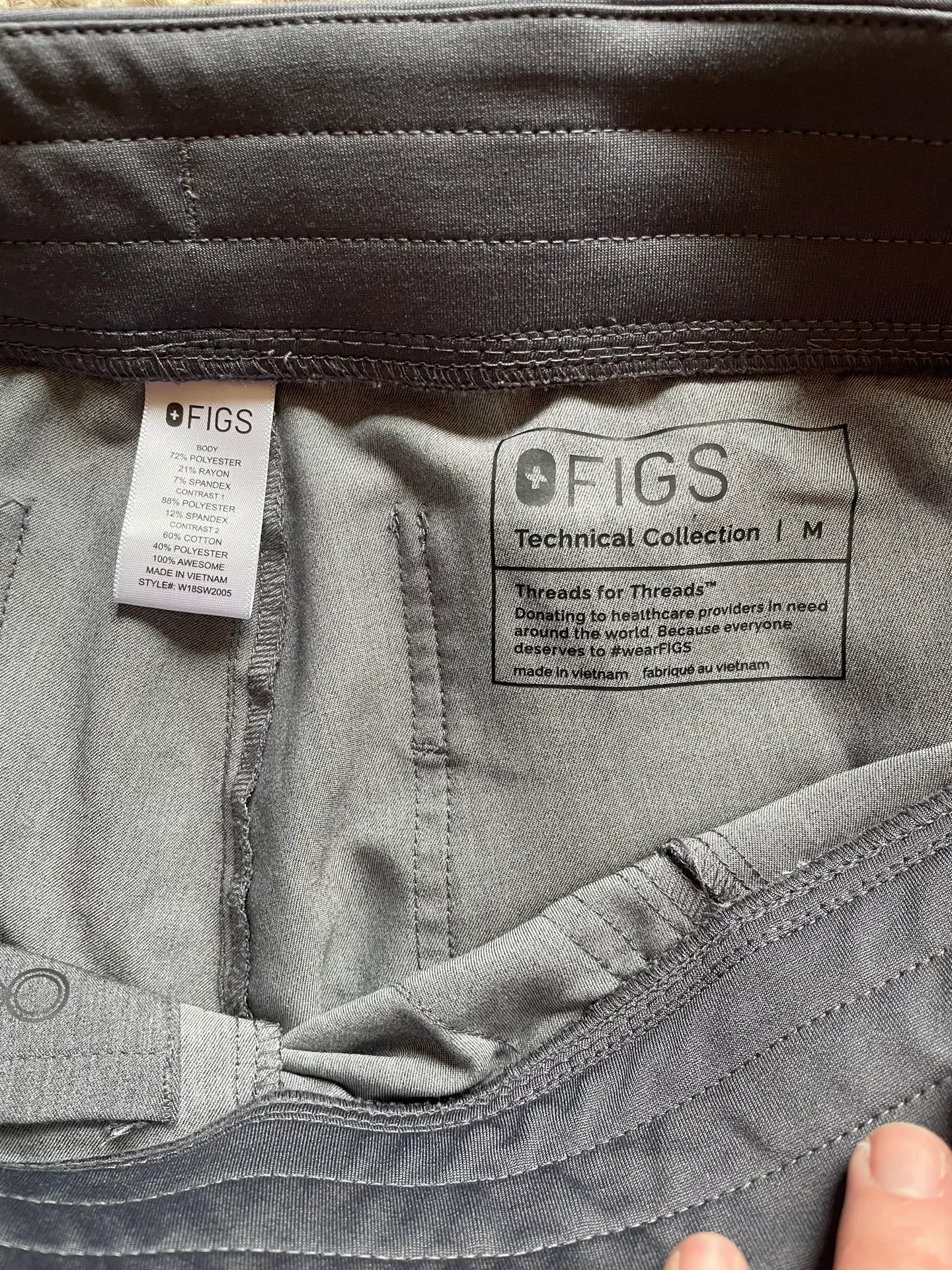 Zamora Jogger Scrub Pants - Image 3