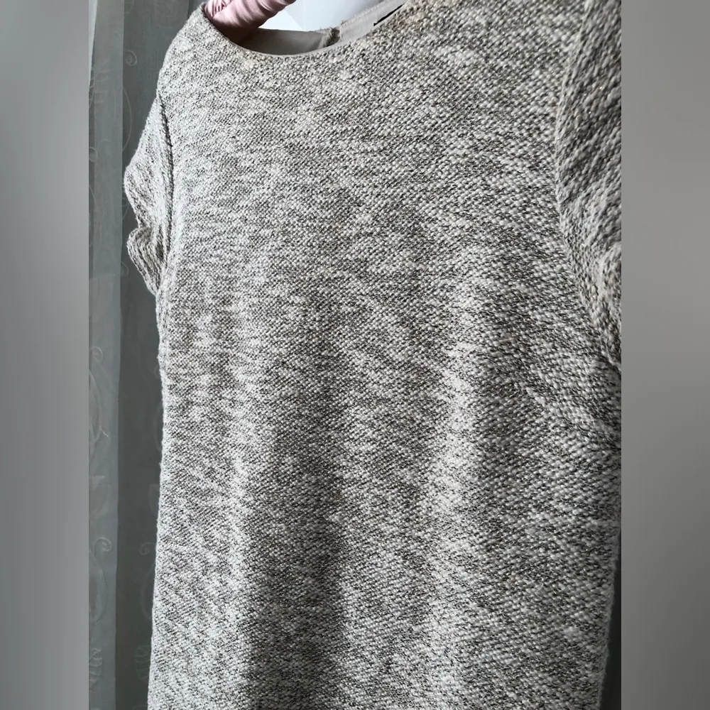 Banana Republic Factory Boucle metallic cotton blend Shift mini Dress, size 4 - Image 3