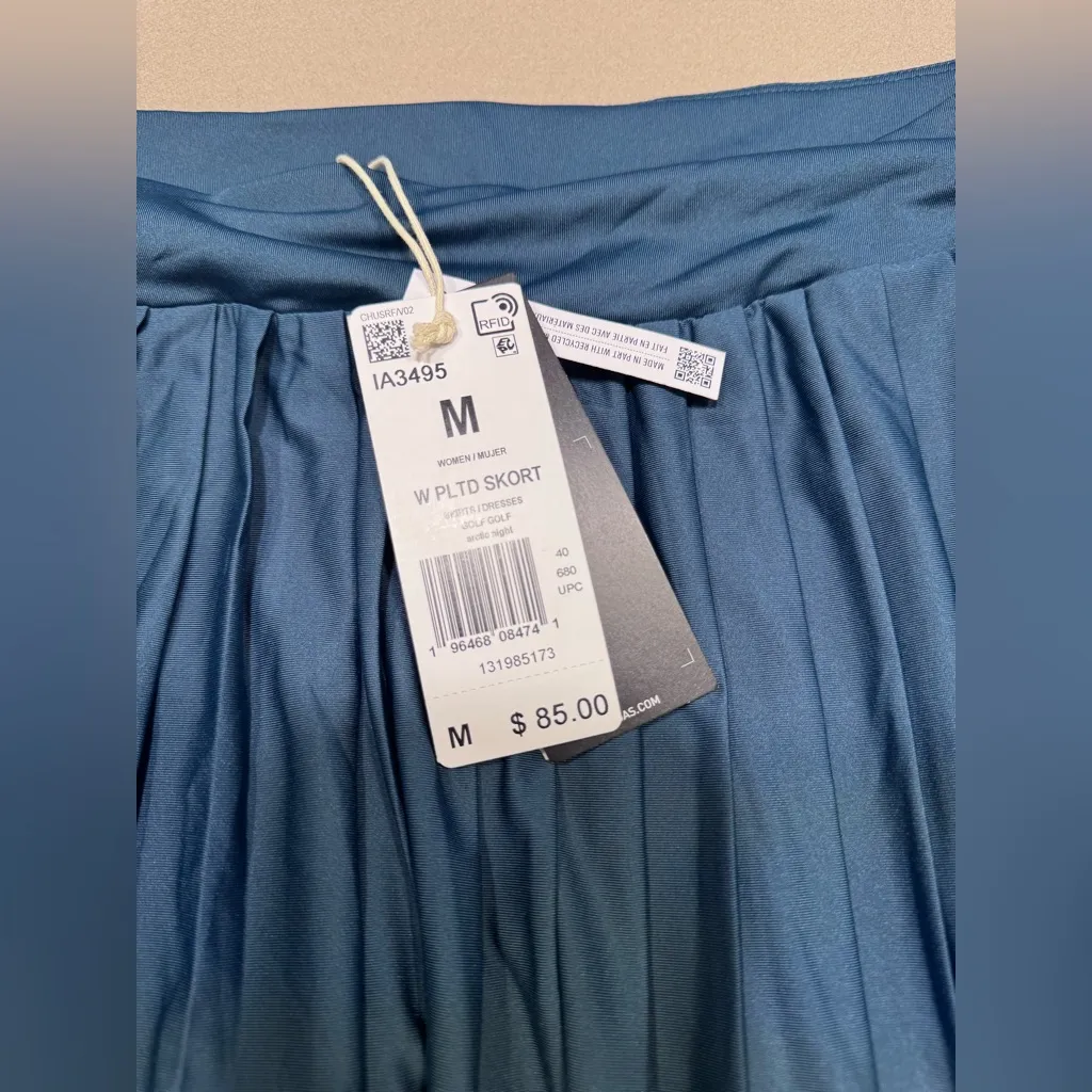 Adidas Women's Pleated 15 Inch Golf Skort from Ultimate365 Tour Collection - Image 5