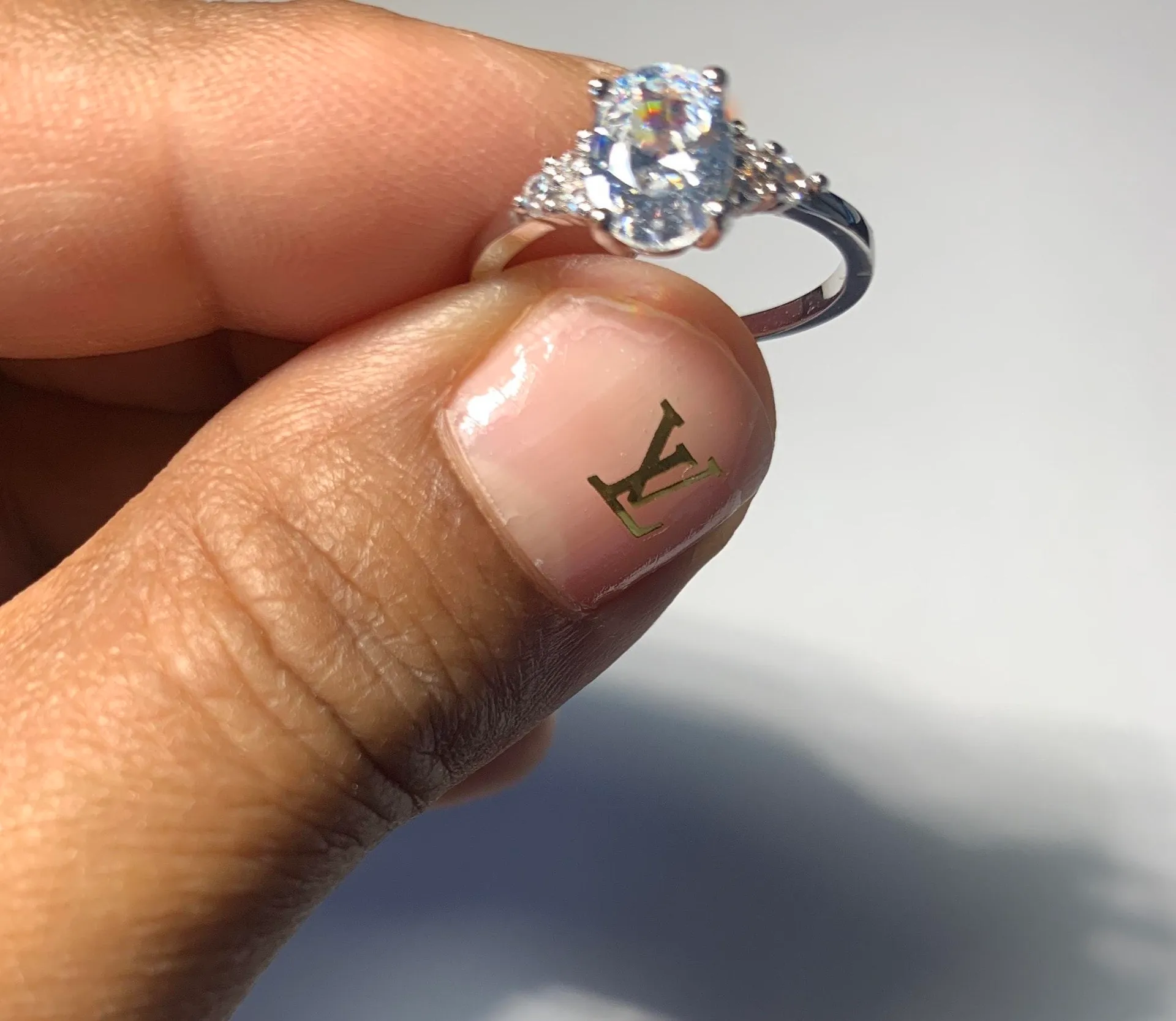 Beverly Hills Boutique Ring... Silver - Image 4