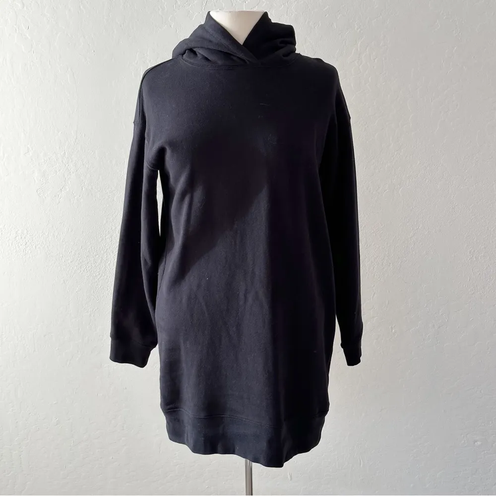 Aritzia The Group by Babaton Perfect Fleece Hoodie in Black | Small - Image 2
