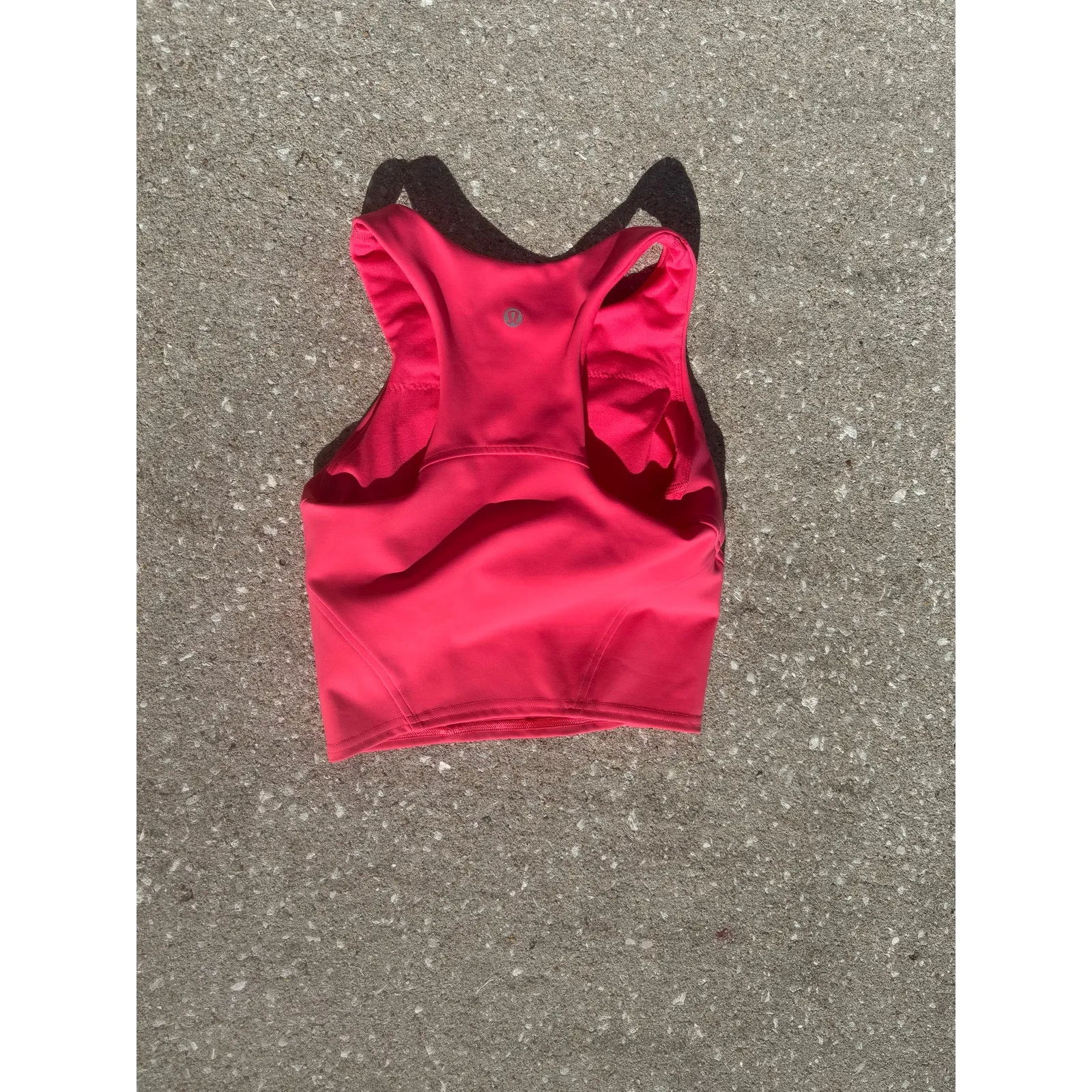 Lululemon Wunder Train Racerback Tank Top in sonic pink, size 2 - Image 2