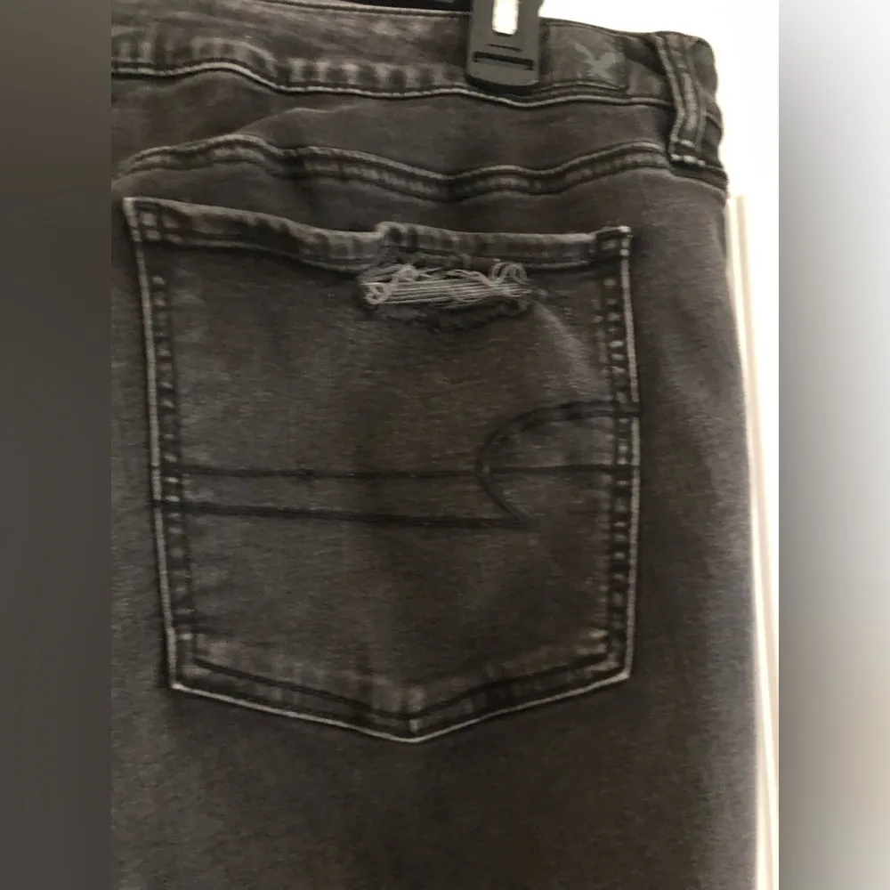 Black Ripped Jegging Size 18 Long - Image 6