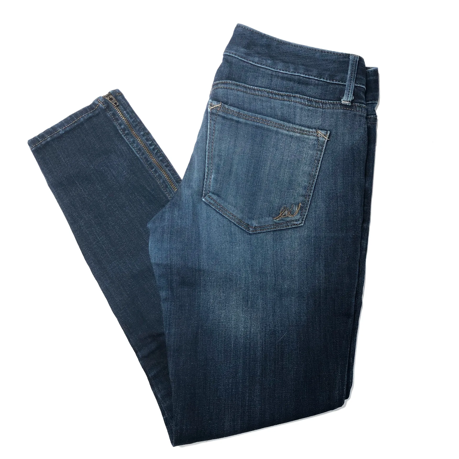 EXPRESS Stella Ankle Zip Jeans - Image 4