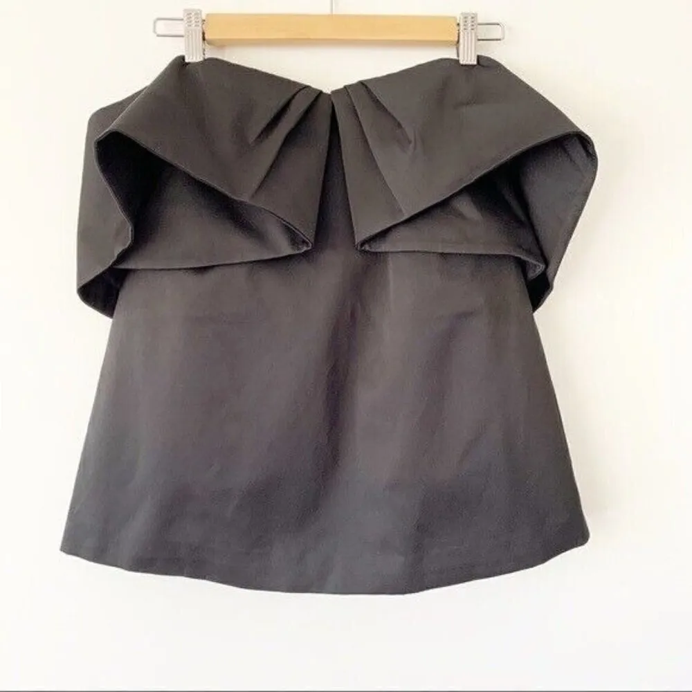 NEW Cameo Blouse Size XS Women's Feel Real Top Formal Top Off The Shoulder - Image 3