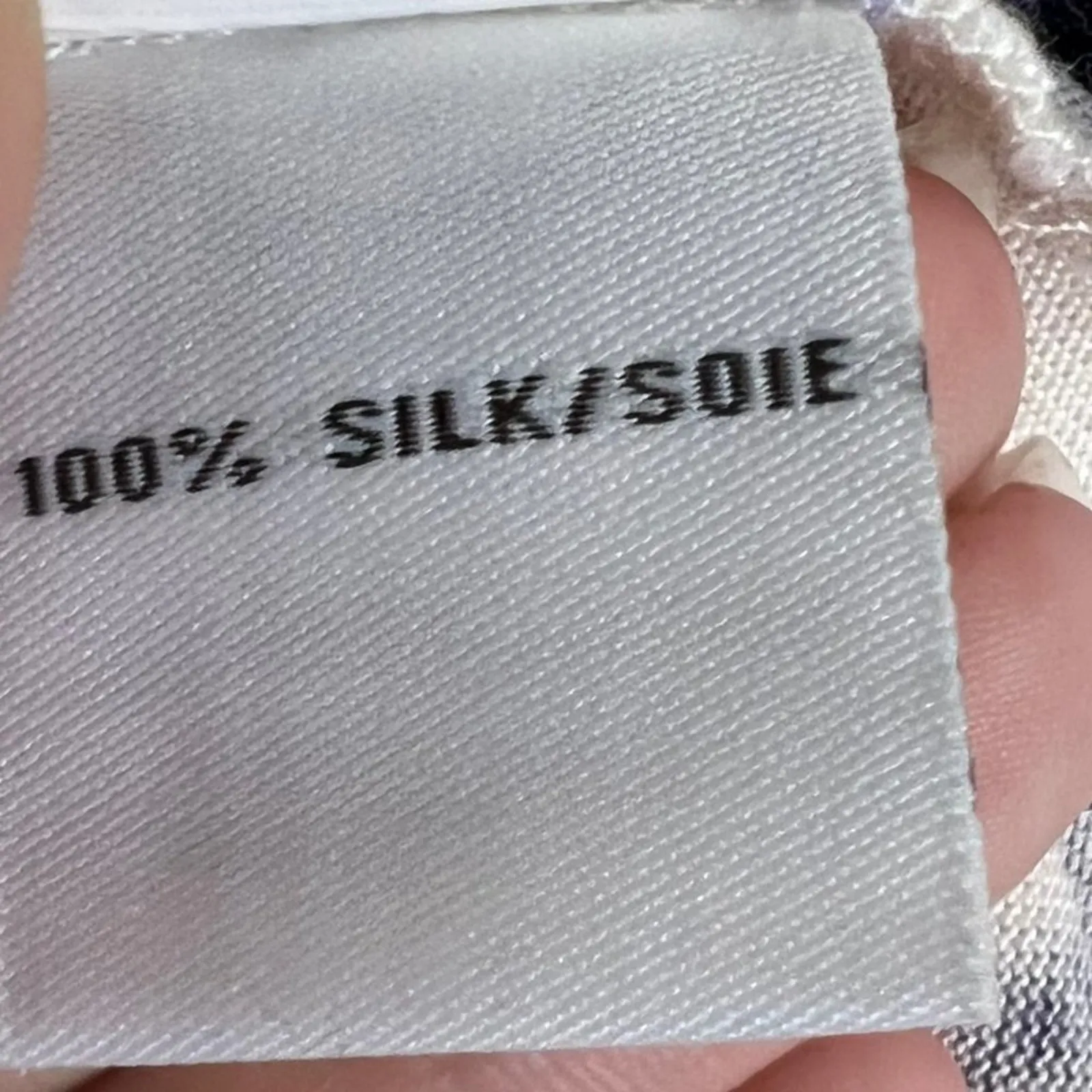 Diane von Furstenberg Silk Abstract Print Mini Dress Size 4 - Image 7