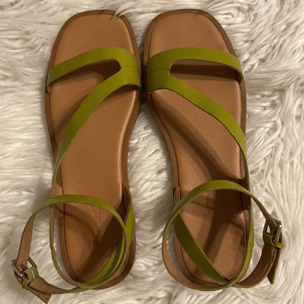 MADEWELL SANDALS SIZE 10 EXCELLENT CONDITION LEATHER UPPER SEE ALL PHOTOS - Image 12