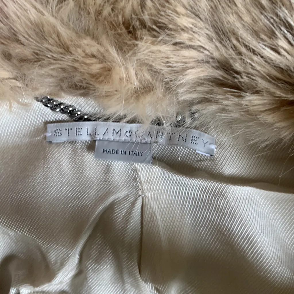 Stella McCartney  fur free fur jacket - Image 3