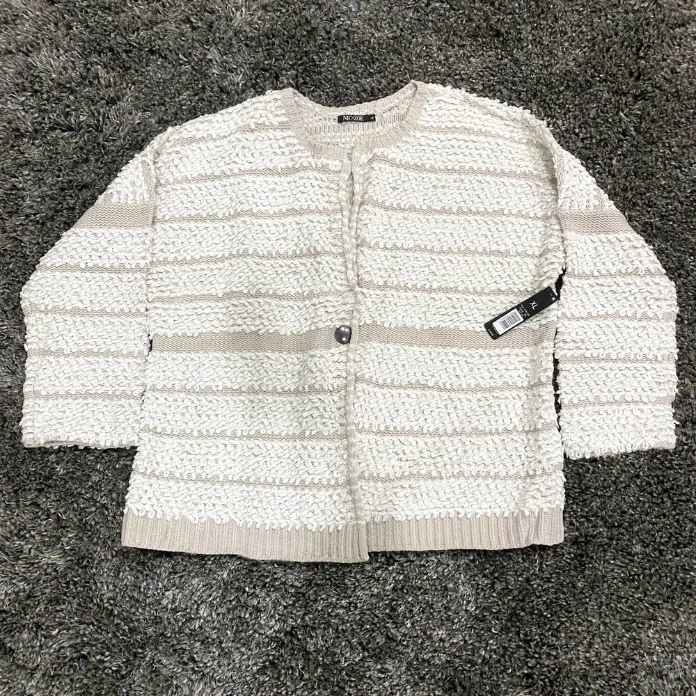 Nic + Zoe Loop Up Cardigan​​​​​​​​​​ - Image 2