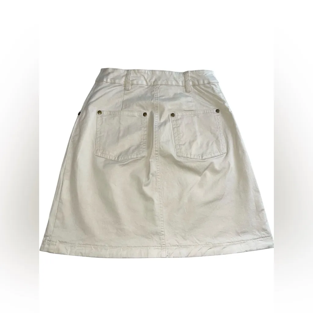 Kookai  Cream Mini Skirt - Image 5