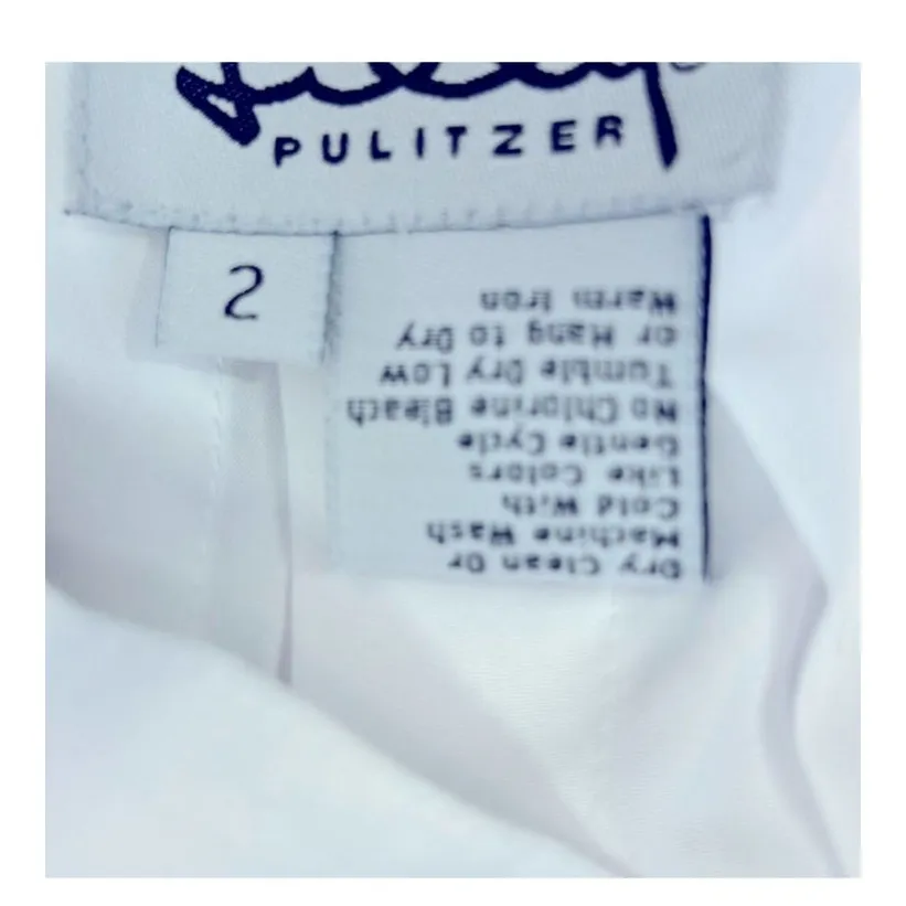 Lilly Pulitzer Steff Godet Ladybug Pleated Tennis Skirt Size 2 Rare Label - Image 5