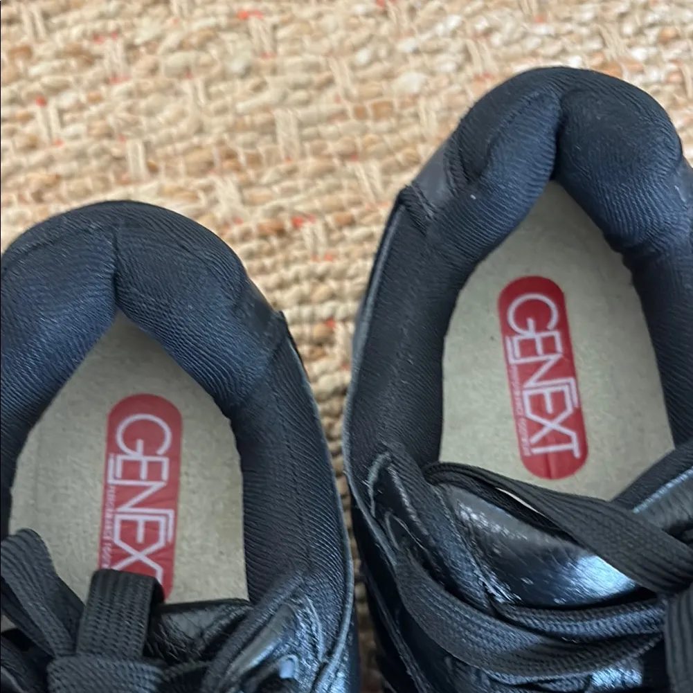 Genext 10W Athletic Lace Women’s Black Tennis Shoe EU size 41 in box - Image 5
