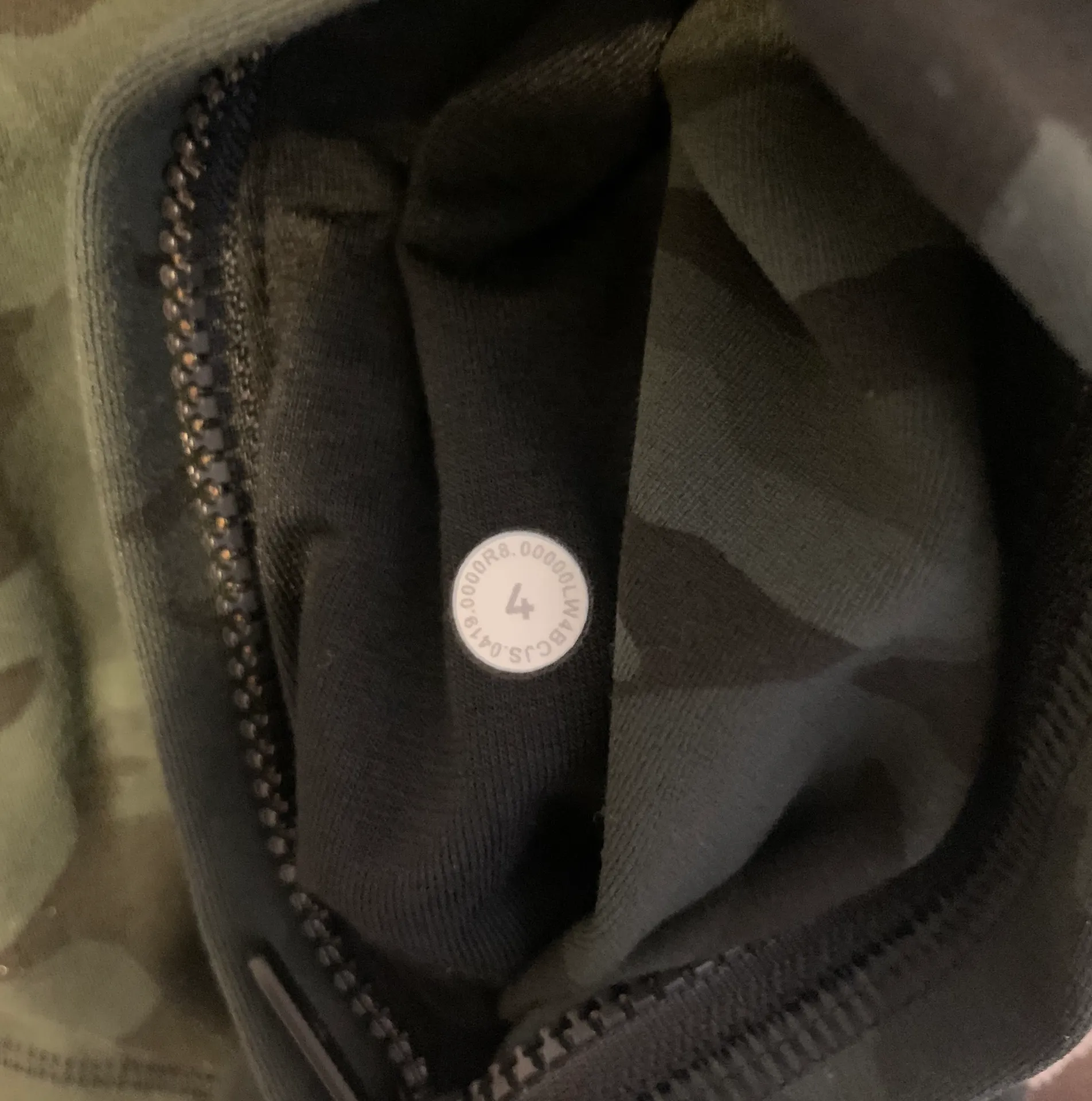 Lululemon Camo Hooded Define Jacket - Image 3