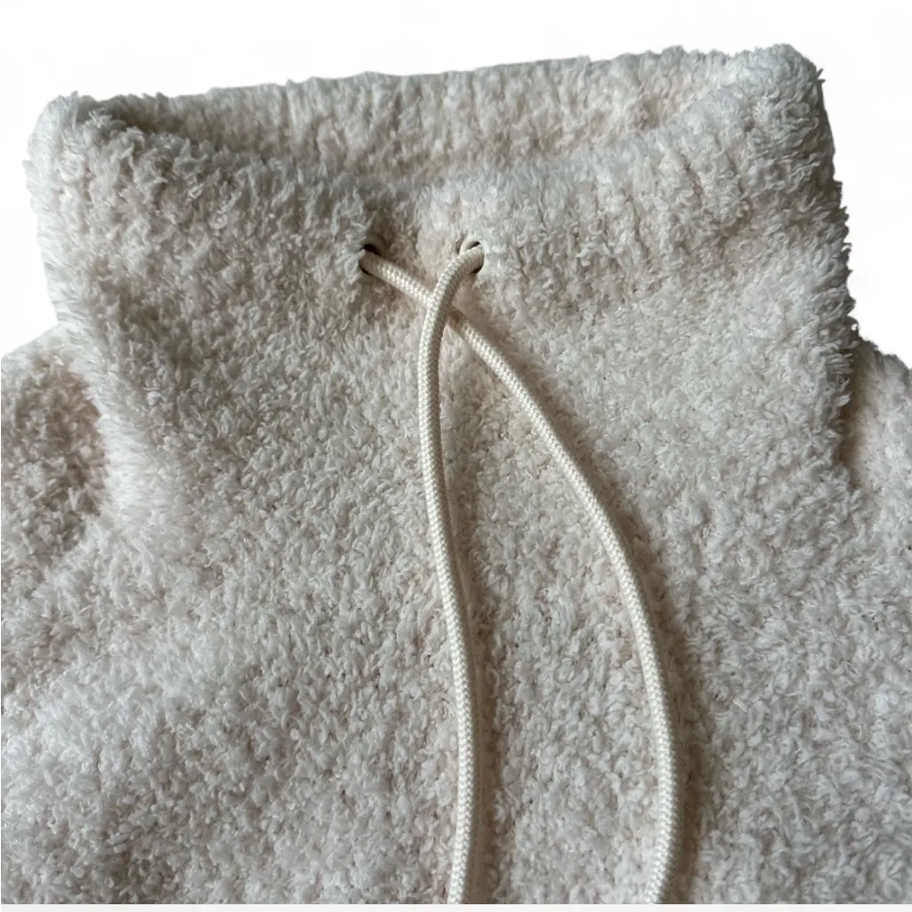 Lou & Grey turtleneck pull over Sherpa sweater - Image 2