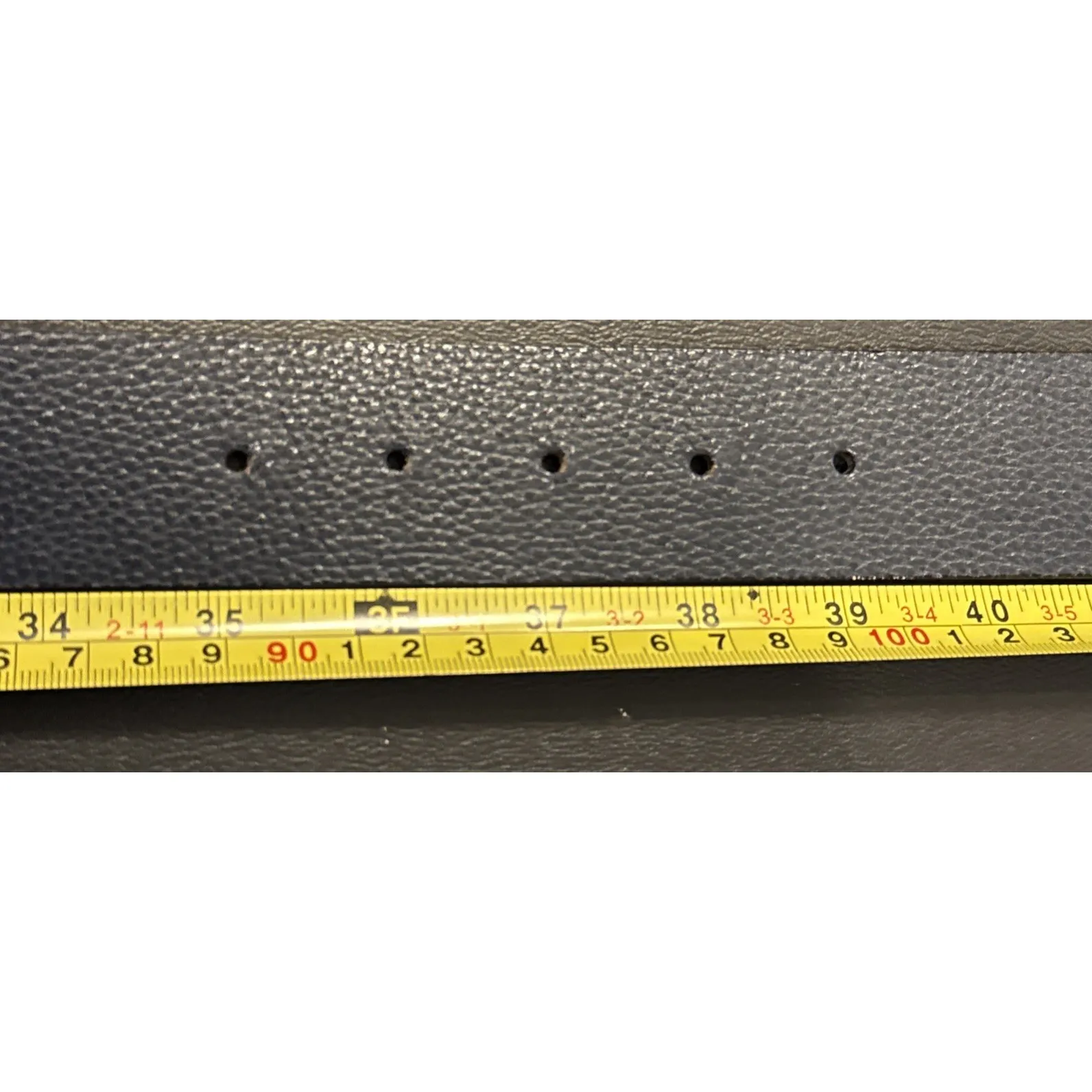 Chicos Womens Medium Animal Print Embossed Buckle Leather Belt Preppy Career‎ - Image 7