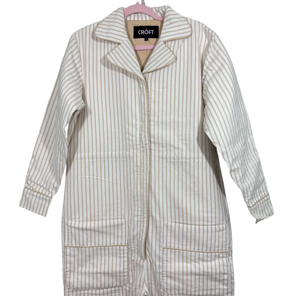Croft Coveralls NWOT $169 The Ultimate Adult Sleepsuit for Co - Image 5