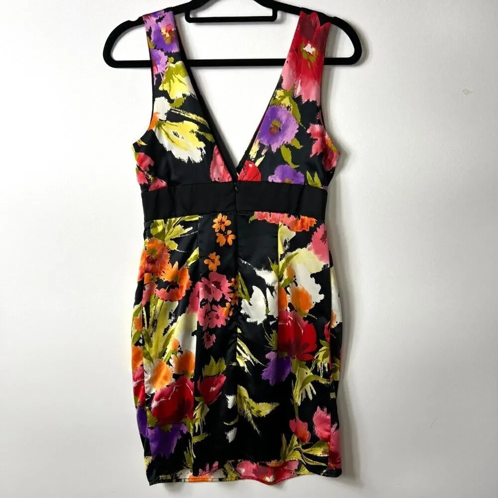 Forever 21 floral‎ dress women’s size medium - Image 7