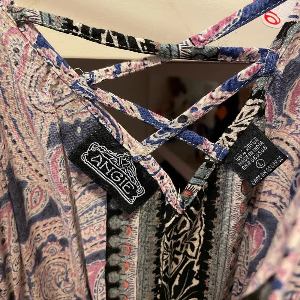 Angie Tribal Print Romper - Image 3