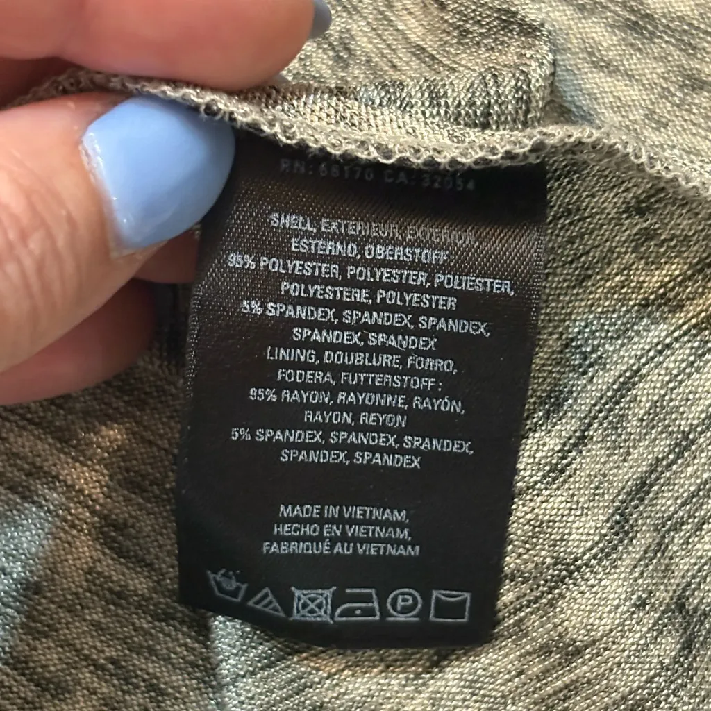 Maeve Silver Midi Dress size M - Image 7