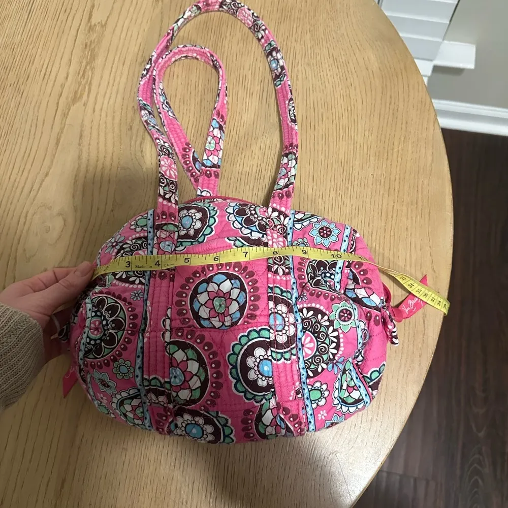 Vera Bradley pink shoulder bag - Image 4