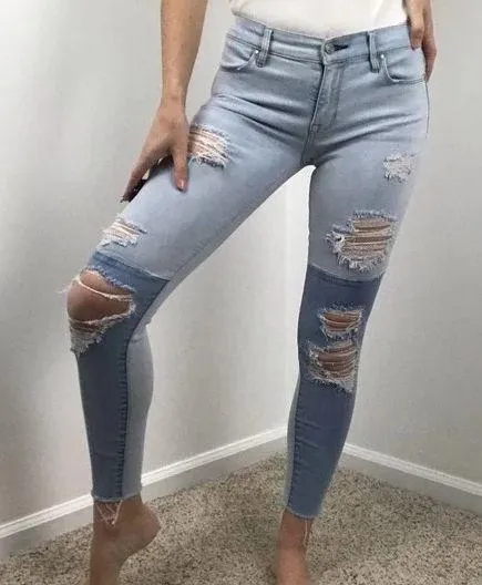Multi Colored Jeans - Image 2