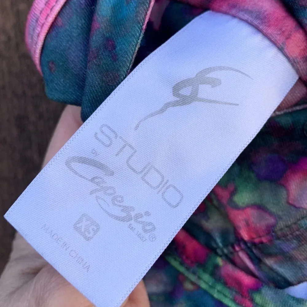 Studio by Capezio XS active tank with bra - Image 3