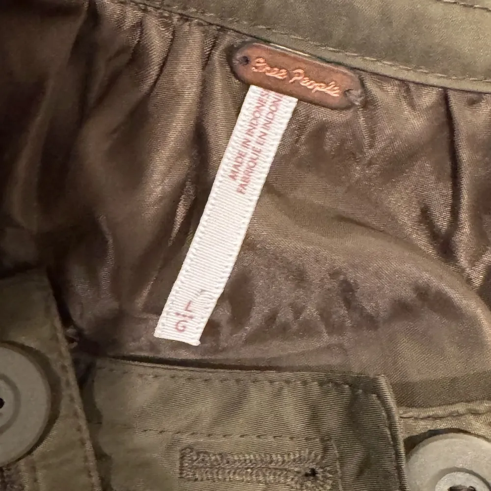 Free People  Midnight Bomber Jacket - Image 5