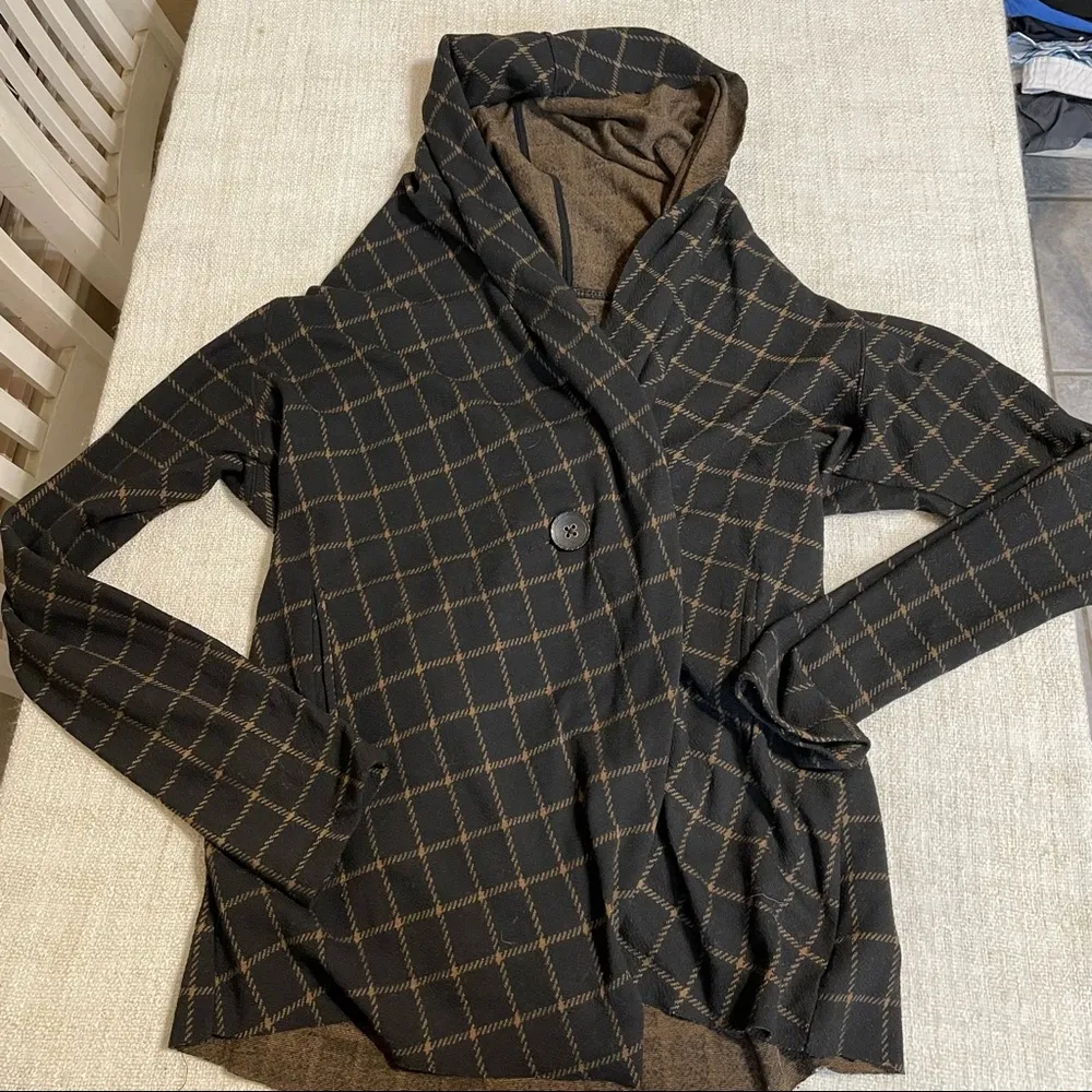 Sanctuary Women’s Hooded Long Sleeve Sweater Jacket - Image 8